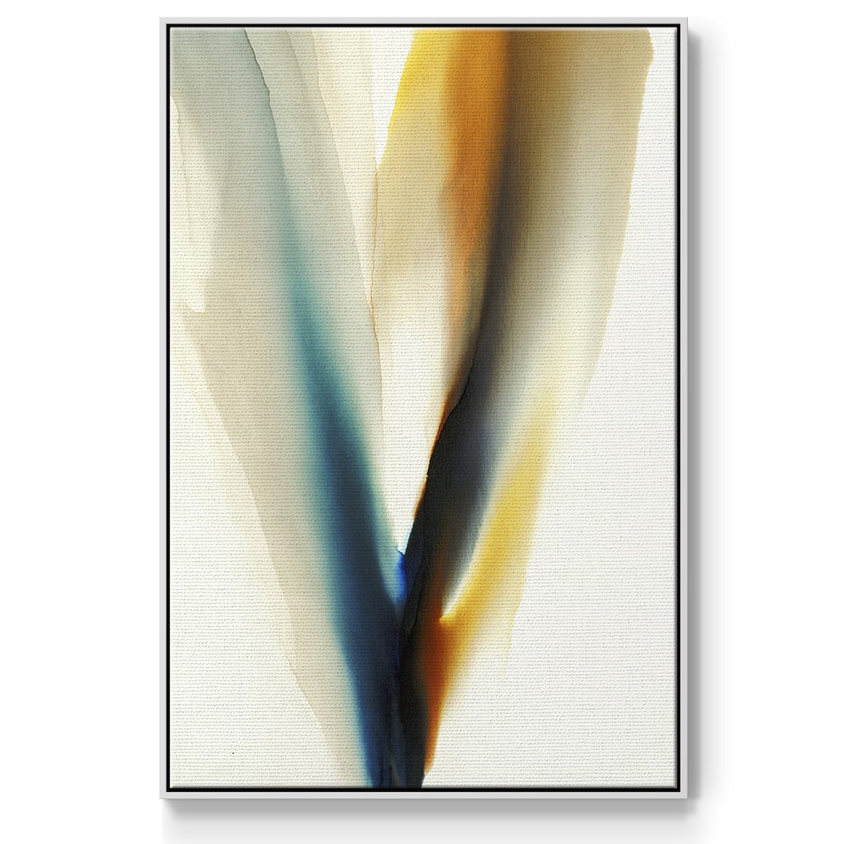 Surreal Tendencies Framed Premium Gallery Wrapped Canvas - Ready to Hang - 27 x 41 - White Floating Frame
