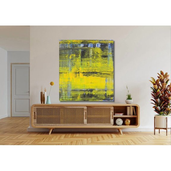 Surrealist Exhibition Abstract Biomorphic Shapes Graphic Festival Design, Unframed Poster