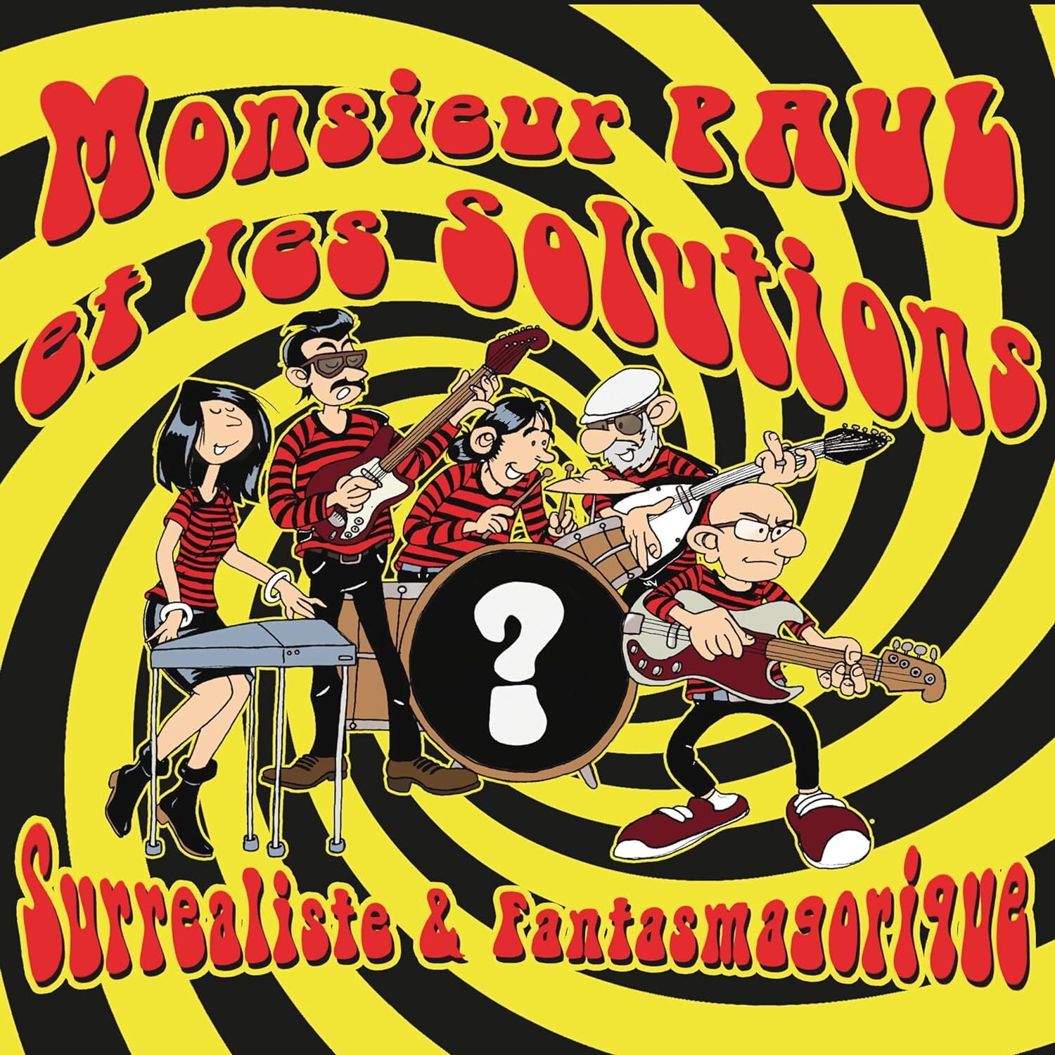 Monsieur Paul & Les Solutions Surrealiste & Fantasmagorique (Vinyl Record)