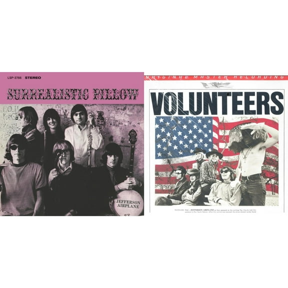 Surrealistic Pillow (180G) & Volunteers (180G/45RPM/2LP)
