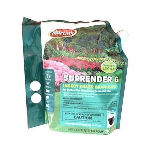 Surrender G Insect Killer Bifenthrin Granules - 3.5 lbs.