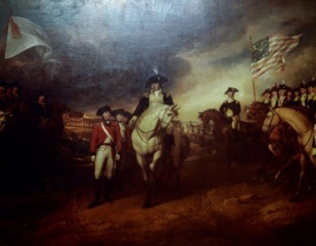 Surrender Of Cornwallis John Trumbull (1756-1843 American) Canvas Art - John Trumbull (24 x 36)