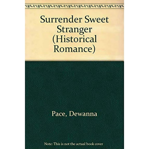 Pre-Owned Surrender Sweet Stranger (Paperback) 0517006529 9780517006528