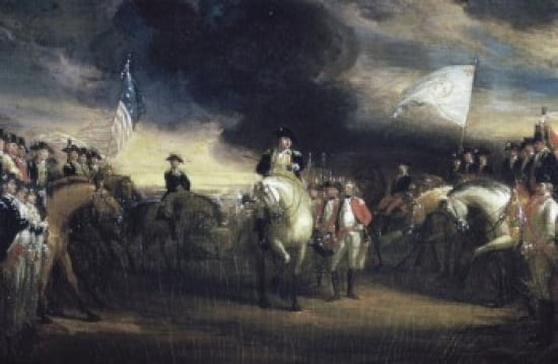 Surrender of Cornwallis John Trumbull (1756-1843 American) Canvas Art - John Trumbull (24 x 36)