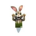Surrendering Bunny Easter Collectible Card Discover These Boy Toppers