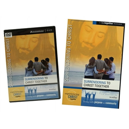 Surrendering to Christ Together DVD & Study Guide Set - Great for Bible Study