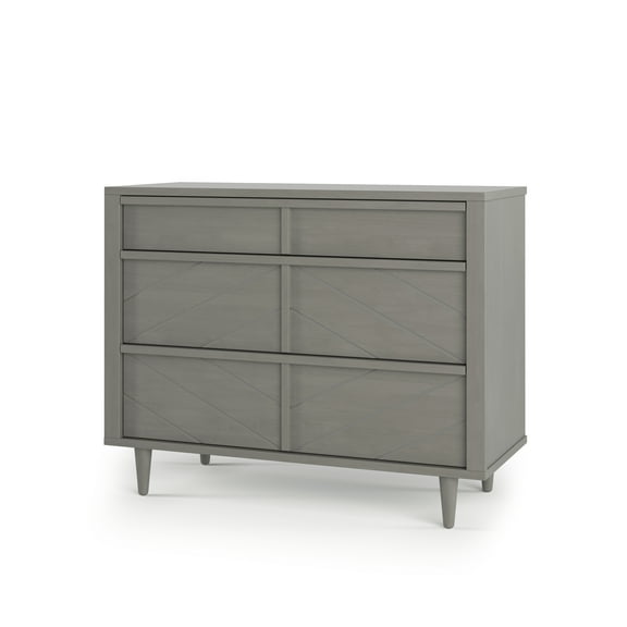 Surrey Hill 3 Drawer Dresser, Lunar Gray