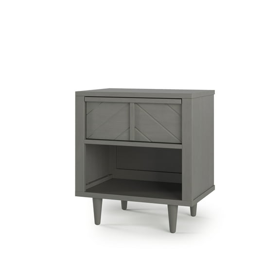 Surrey Hill Kids Nightstand, Lunar Gray