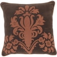 thumbnail image 1 of Livabliss P0035-1818D Down Filler Decorative Pillow - Brown-Rust, 1 of 1