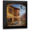 thumbnail image 1 of Surridge, Malcolm 15x18 Black Modern Framed Museum Art Print Titled - Courtyard Cafe, 1 of 5