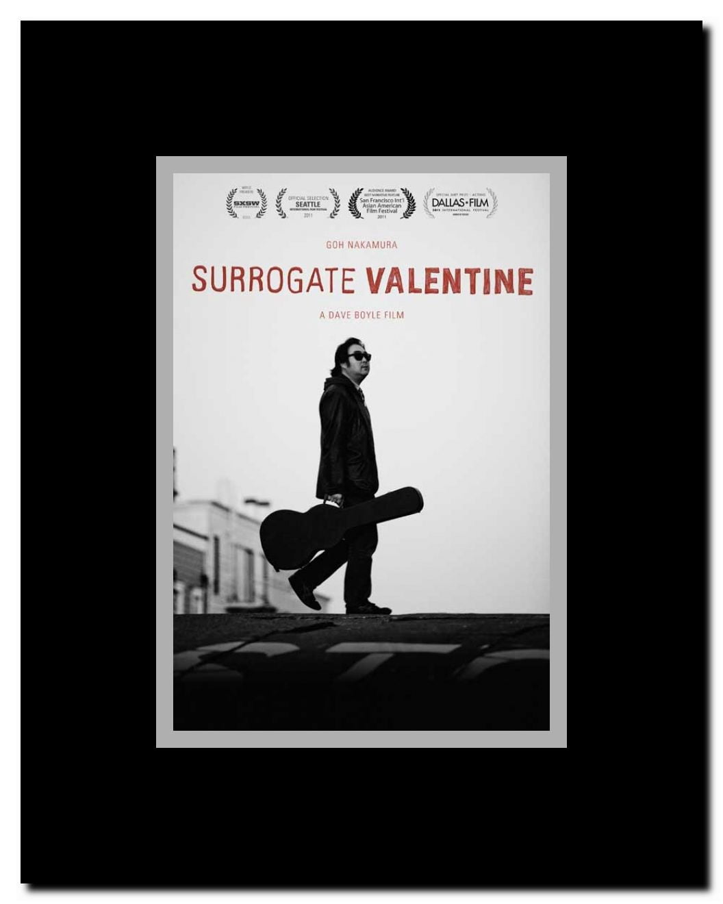 Surrogate Valentine Framed Movie Poster