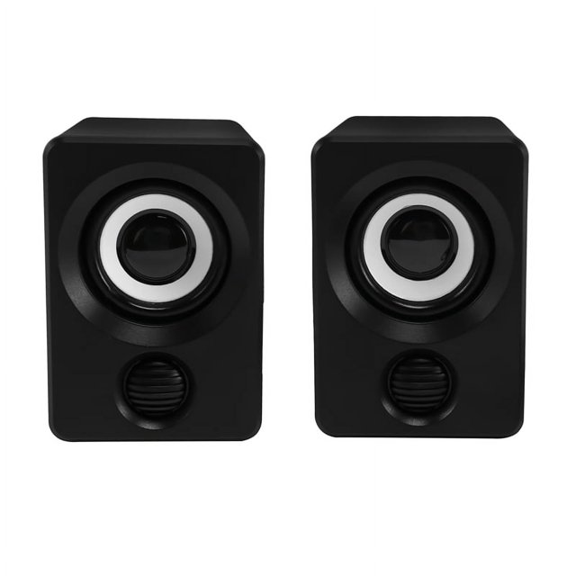 Surround Computer Speakers with USB Wired Multimedia for PC/Laptops