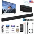thumbnail image 1 of Surround Sound Bar 4 Speaker System Wireless Bluetooth Subwoofer TV Home Theater with Remote Control, 1 of 12
