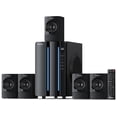 thumbnail image 1 of Surround Sound Systems Home Theater System - 800 Watts Peak Power 6.5" Subwoofer 5.1/2.1 Wired Stereo Speakers, 1 of 10