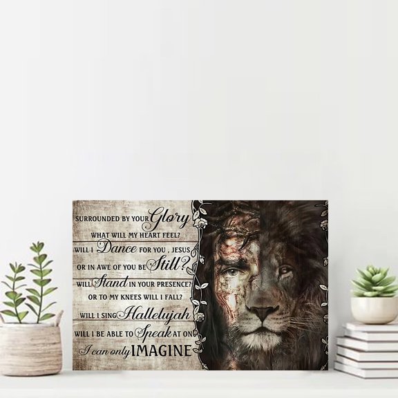 Surrounded By Your Glory Poster 11 x 17 Inch Poster