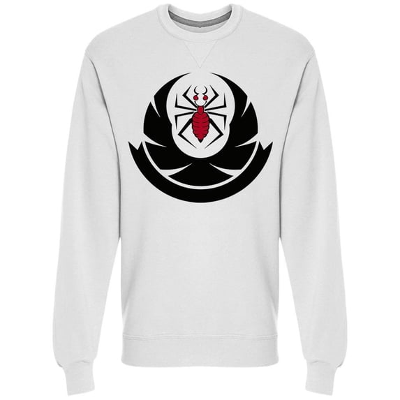 Surrounded Red Spider Sweatshirt Men -Image by Shutterstock, Male Small