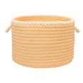 thumbnail image 1 of Surroundings Kids Basket, Pale Banana - 12 x 12 x 8 in., 1 of 1