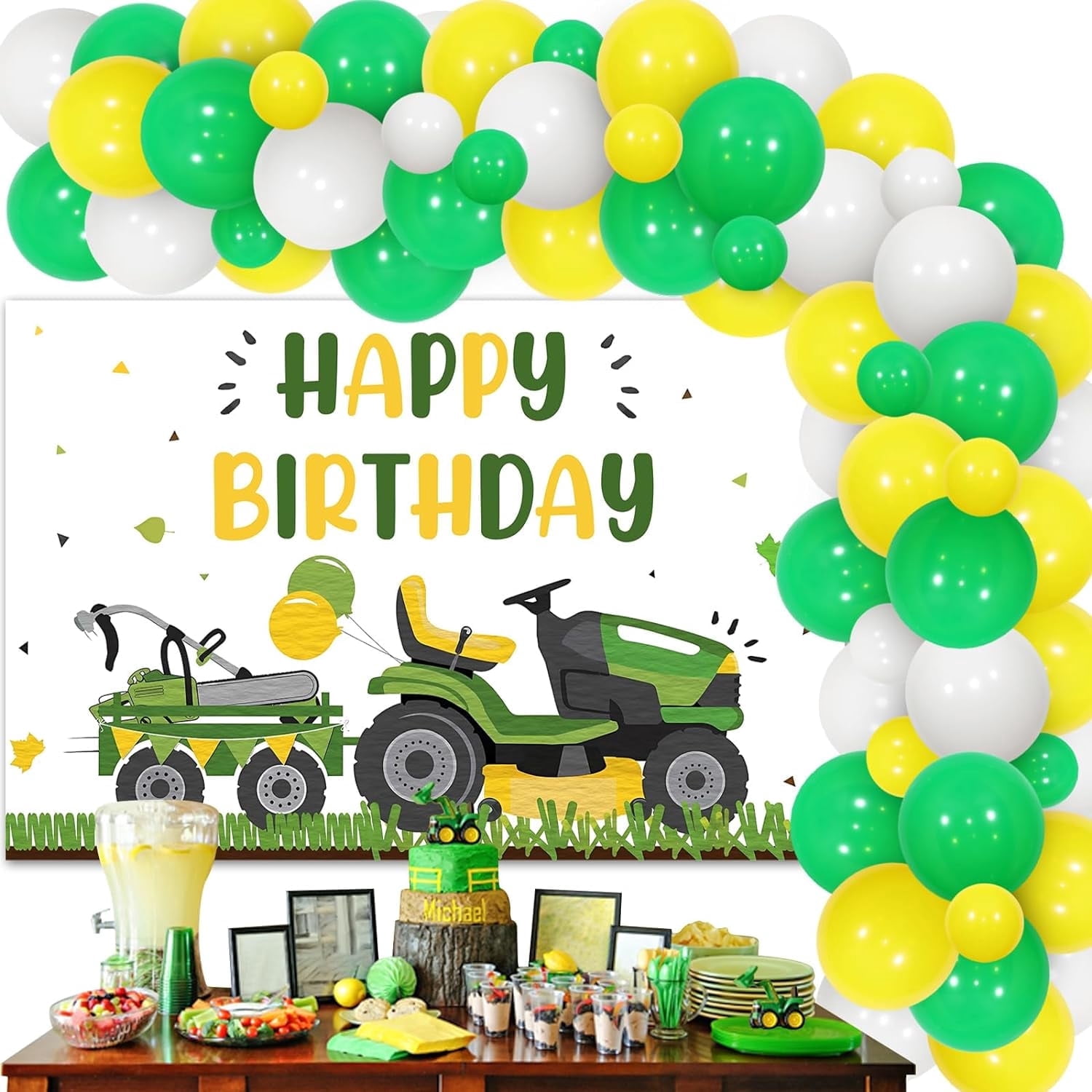 Lawn Mower Birthday Party