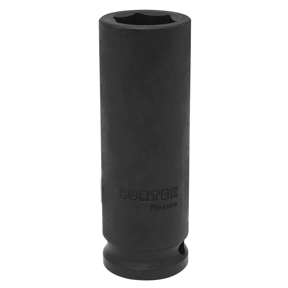 Surtek 1/2" Impact Sae Deep Socket 6 Point 5/8"