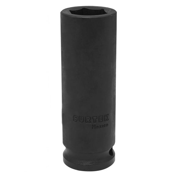 Surtek 1/2" Impact Sae Deep Socket 6 Point 5/8"