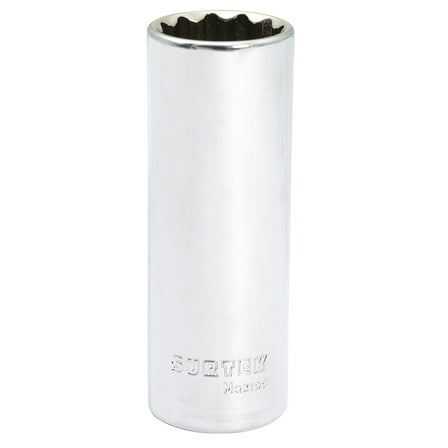 Surtek 1/2” Long Socket, 12 Points 1” , F5832L