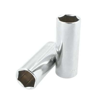 Surtek 1/2” Long Socket, 12 Points 13/16", Steel