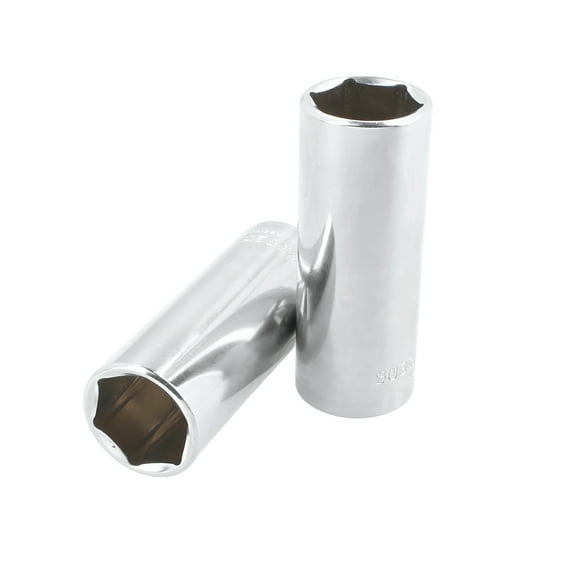 Surtek 1/2” Long Socket, 12 Points 13/16", Steel