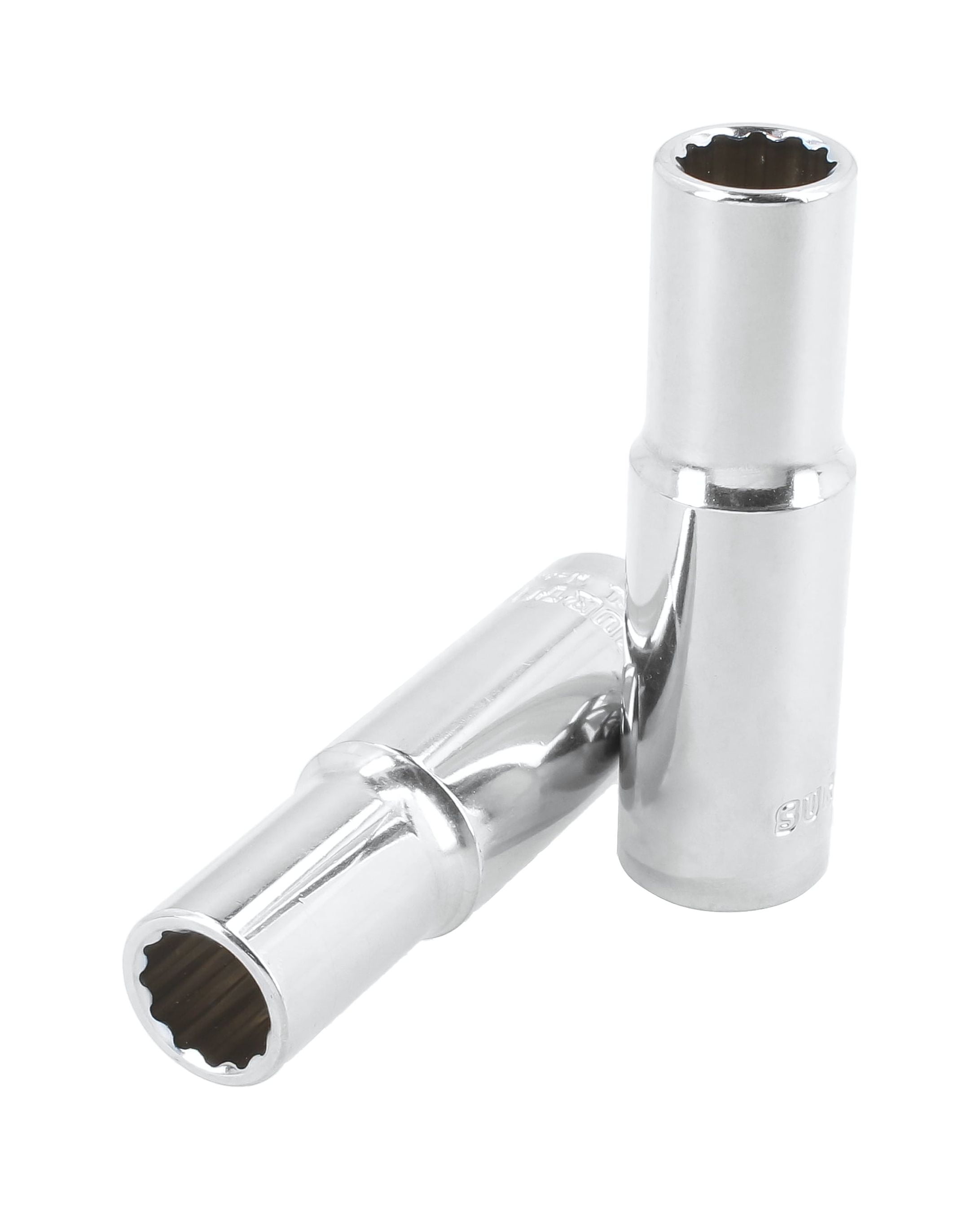 Surtek 1/2” Long Socket, 12 Points 5/8”, Steel