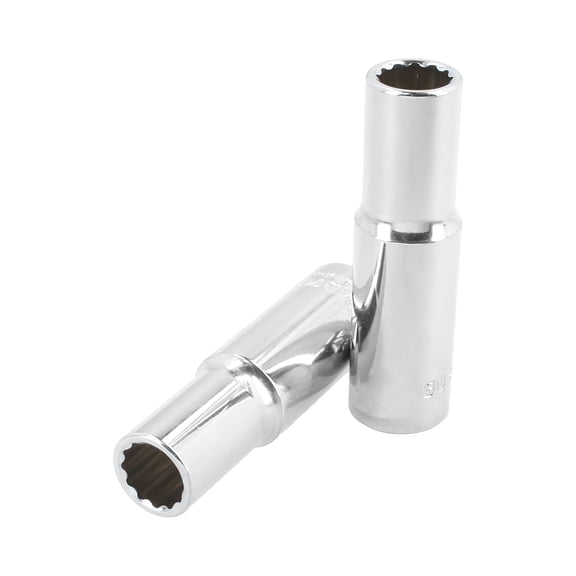 Surtek 1/2 Long Socket, 12 Points 5/8, Steel