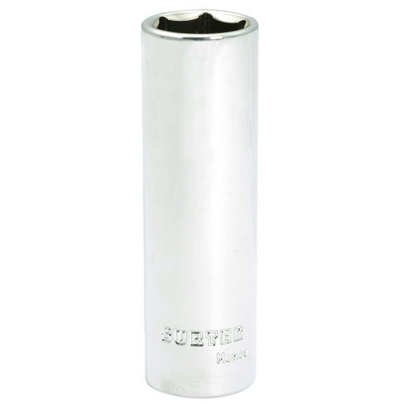 Surtek 1/2” Long Socket, 6 Points 16 mm , F5816HLM