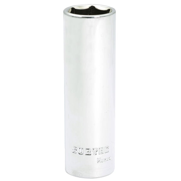 Surtek 1/2” Long Socket, 6 Points 32 mm , F5832HLM