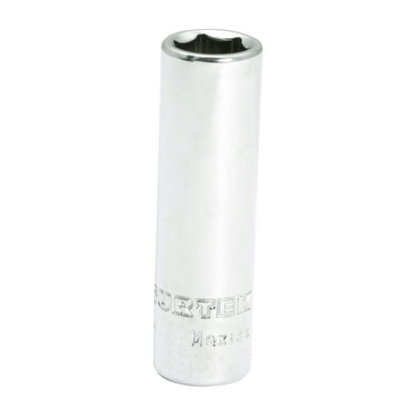 Surtek 1/4” Long Socket, 6 Points 1/2” , F4416HL