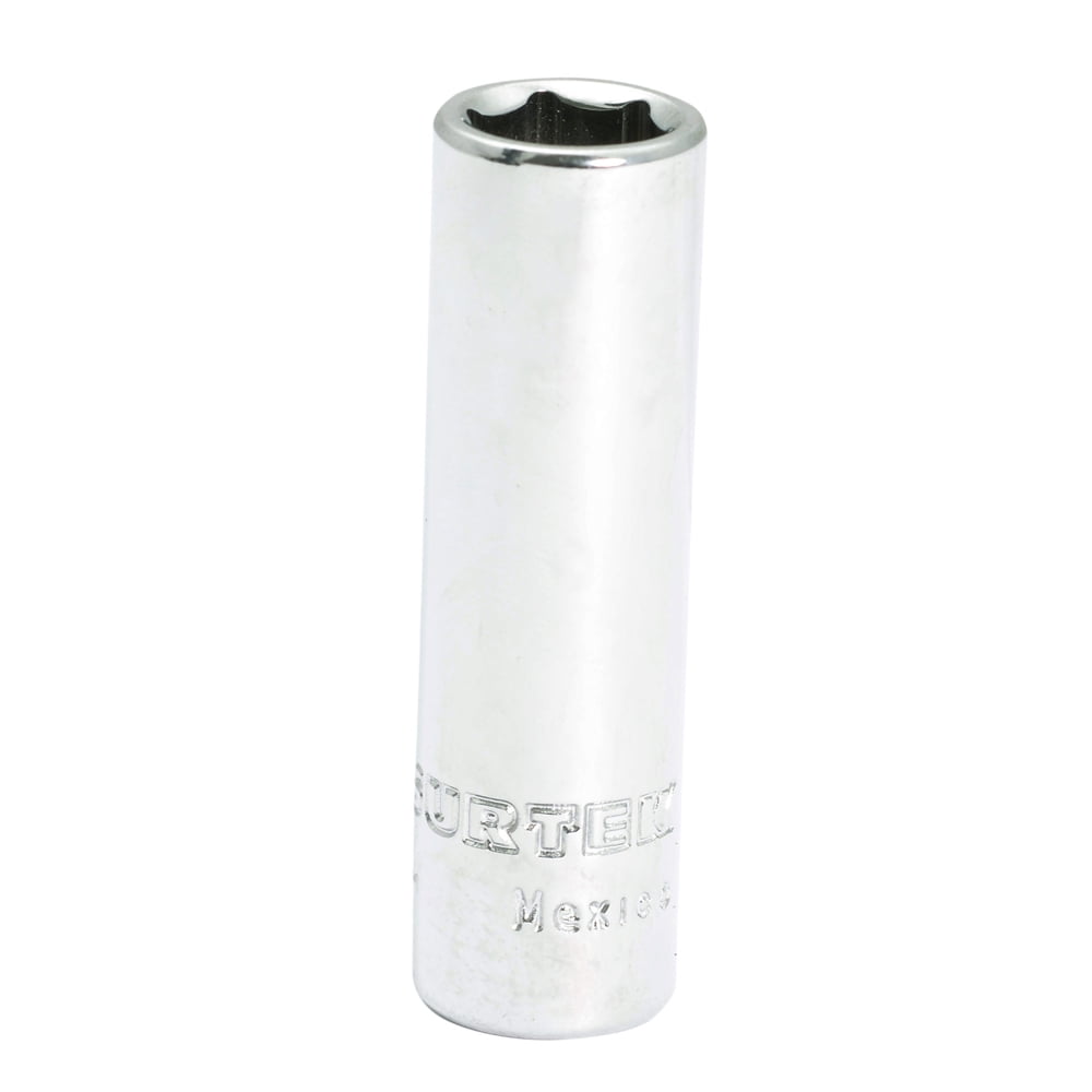 Surtek 1/4” Long Socket, 6 Points 11/32” , F4411HL
