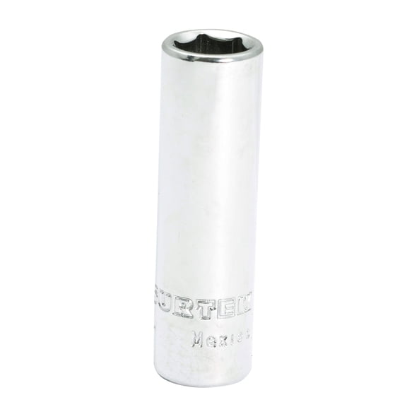 Surtek 1/4 Long Socket, 6 Points 11/32 , F4411HL