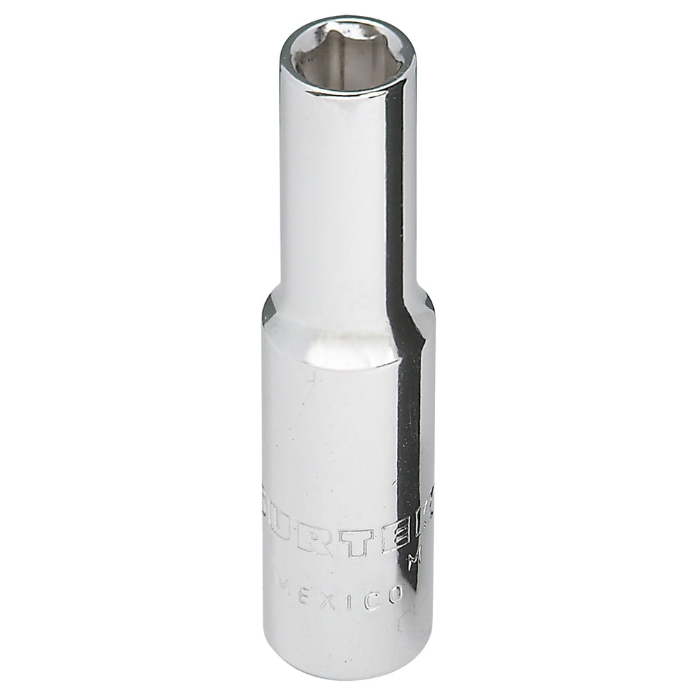 Surtek 1/4” Long Socket, 6 Points 9/32” , F4409HL