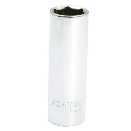 Surtek 1/4” Long Socket, 6 Points 9 mm , F4409HLM