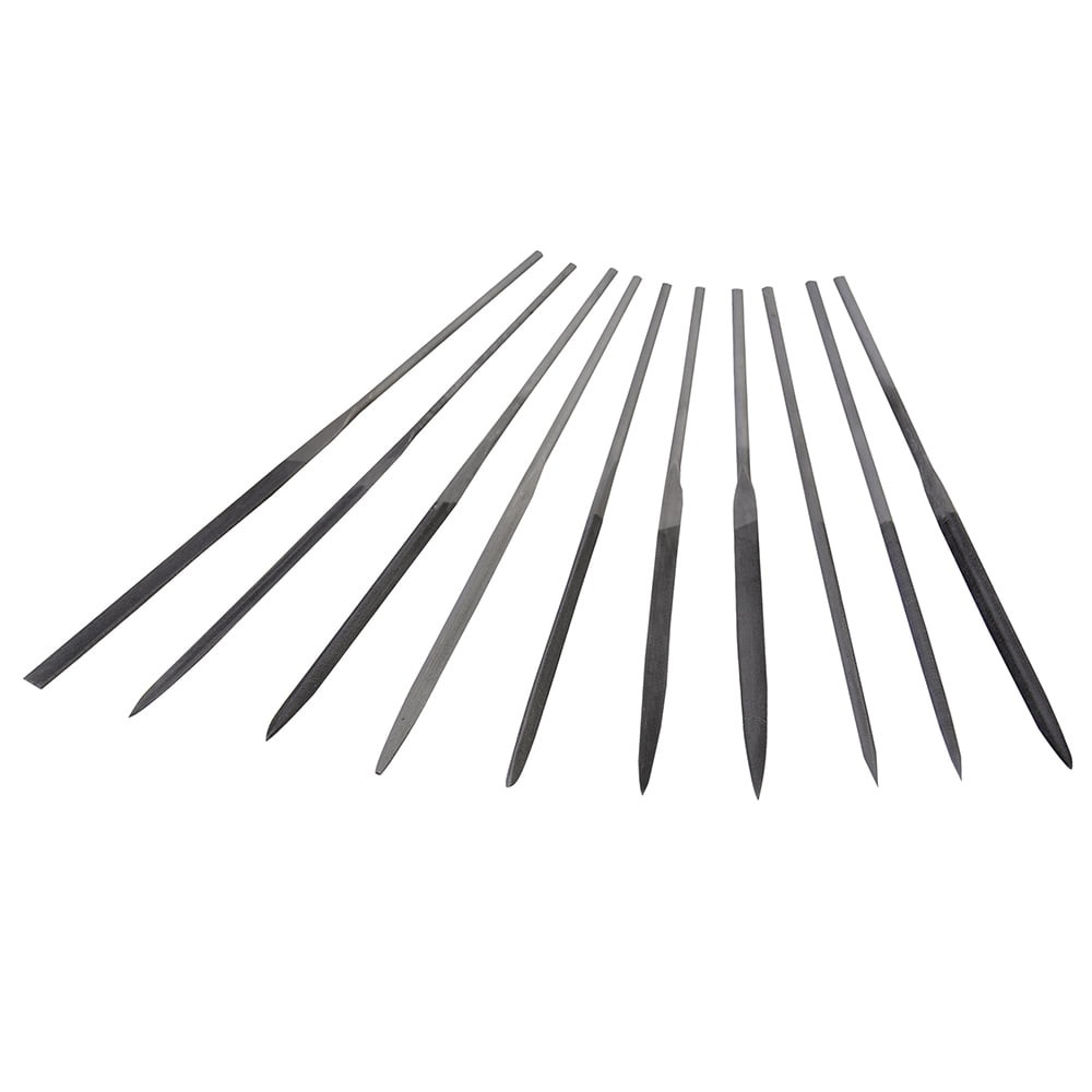 Surtek 10 Jewelers Files Set , 120387