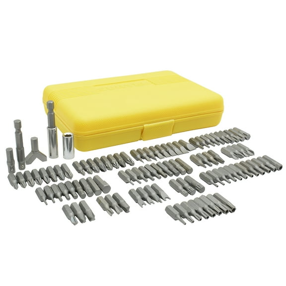 Surtek 100-Piece Interchangeable Bit Set , PFC100