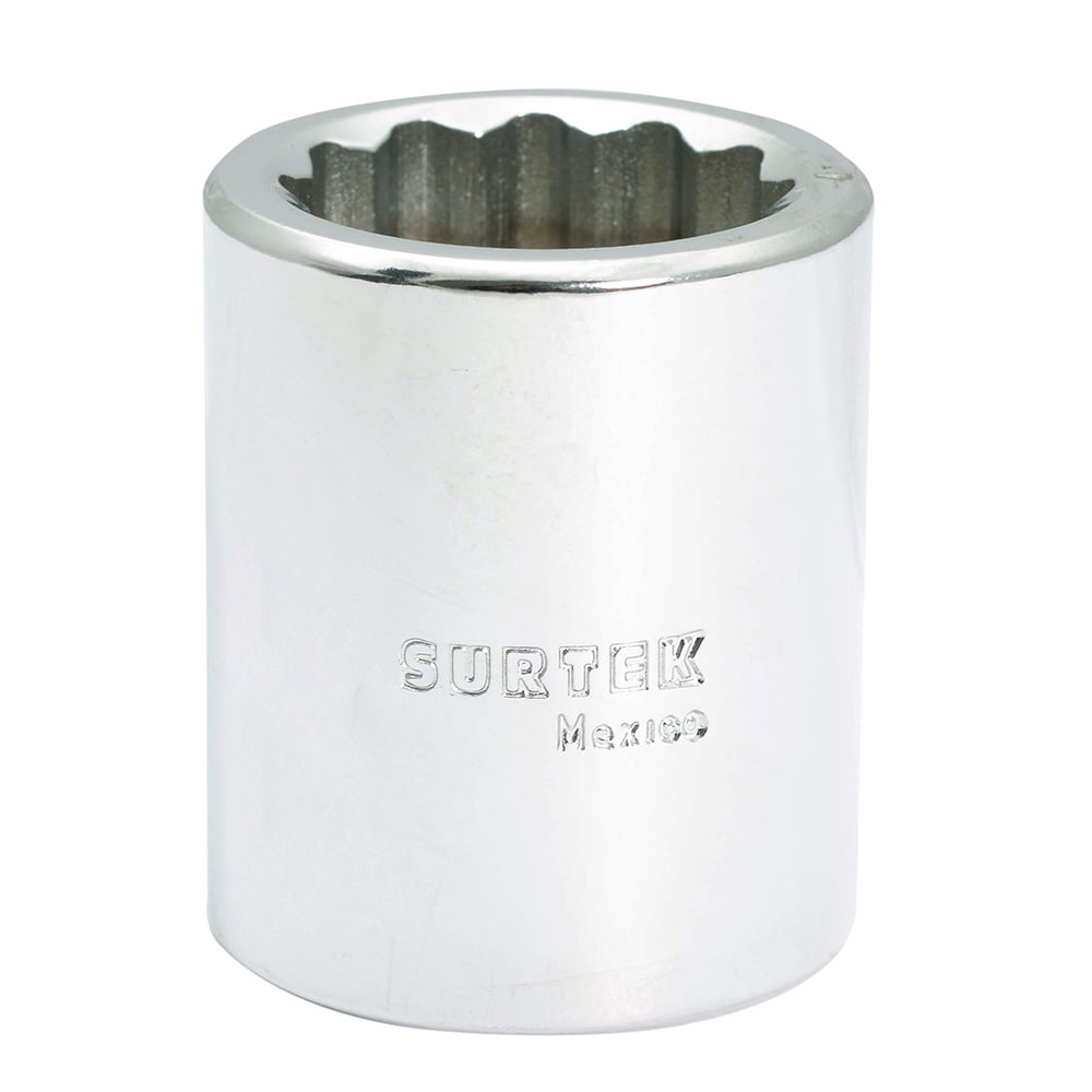 Surtek 3/4" Drive Sae Socket 12 Point 7/8"