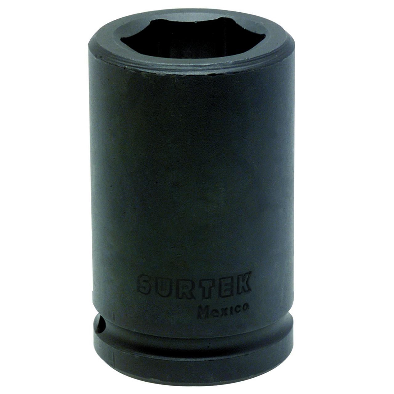 Surtek 3/4" Impact Sae Deep Socket 6 Points 1-3/8"