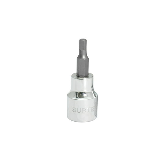 Surtek 3/8" Drive Metric Hexagonal Bit Socket 10 mm