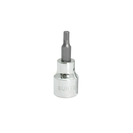 Surtek 3/8" Drive Metric Hexagonal Bit Socket 8 mm