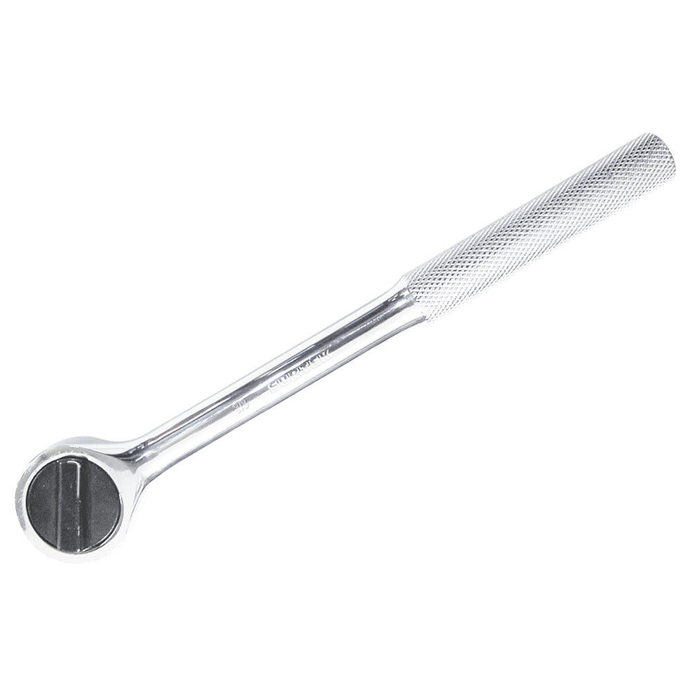 Surtek 3/8" Drive Reversible Ratchet Round-Head Knurling Handle