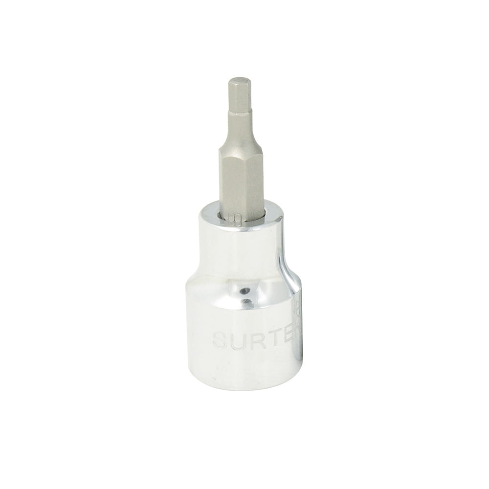 Surtek 3/8" Drive Sae Hexagonal Bit Socket 7/32"