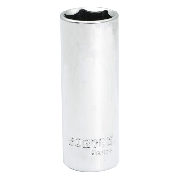 Surtek 3/8 Long Socket, 6 Points 11/16 , F5122HL