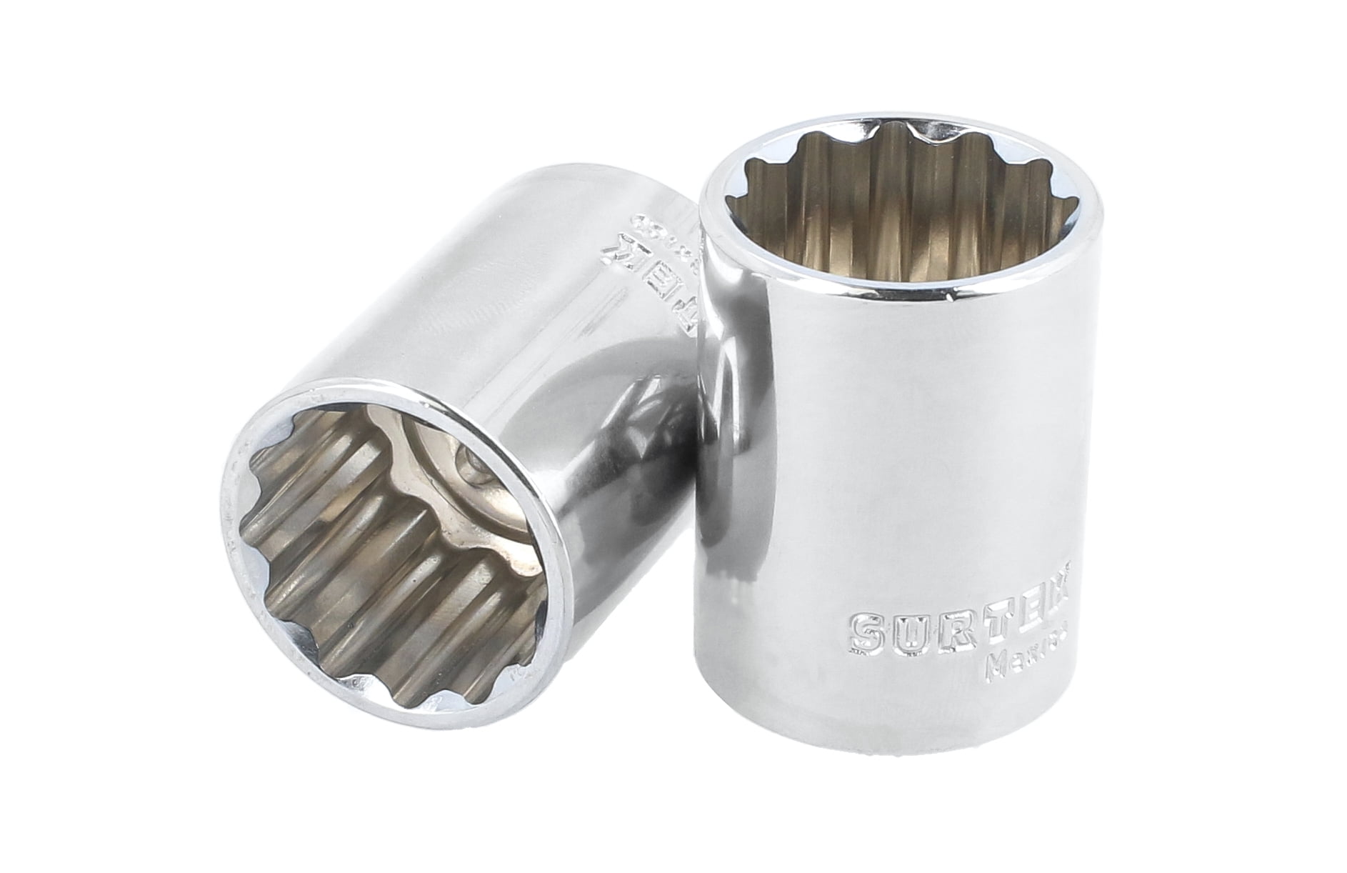 Surtek 3/8” Long Socket, 6 Points 5/8”, Steel