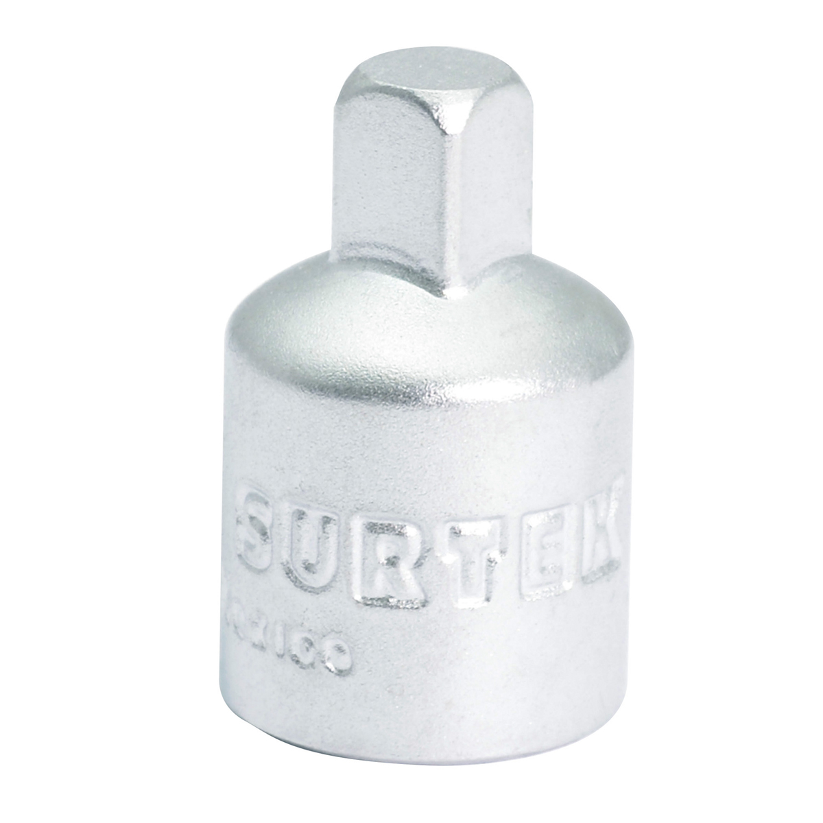 Surtek Adapter, 3/4" Female to 1/2" Male Drive, Satin Finish