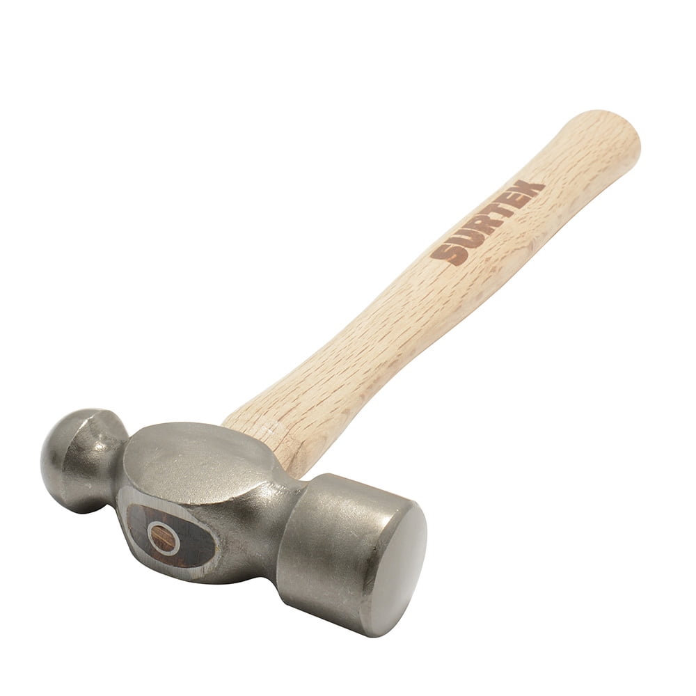 Surtek Ball-peen Hammer 8oz, Oak Wood