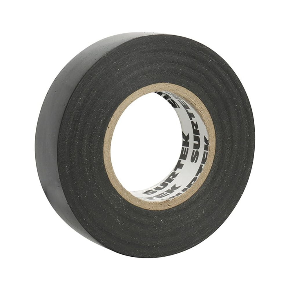 Surtek Black Insulating Tape, 18m - Walmart.com