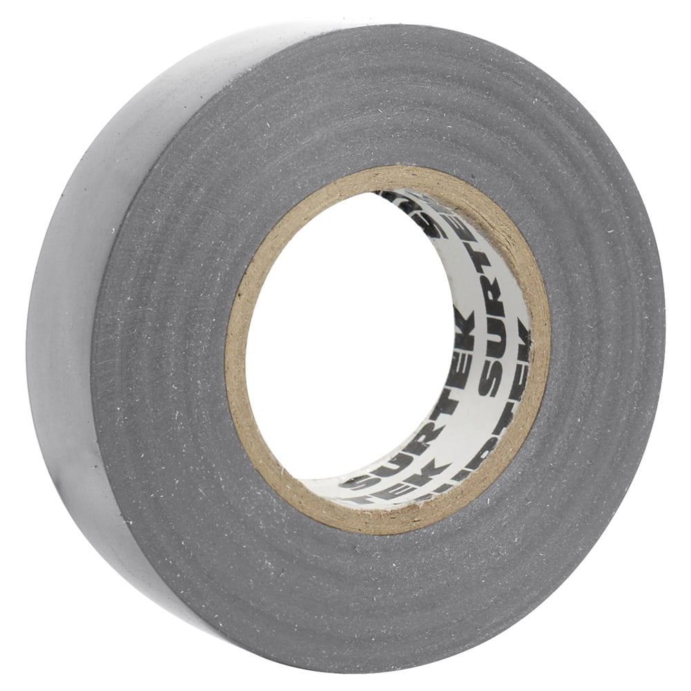 Surtek Black Insulating Tape, 9m